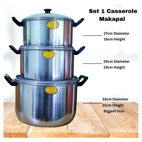 big kaserola|Casserole Kaserola Makapal Aluminum 33cm Heavy Duty .